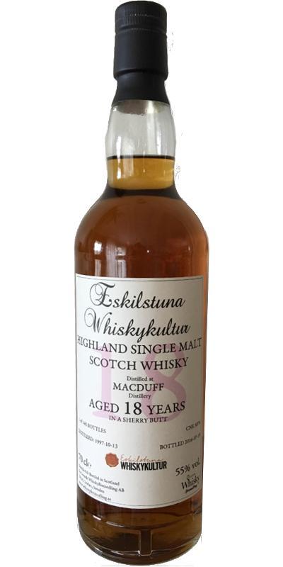 Macduff 1997 EWK  Club Bottling