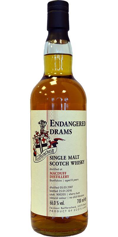 Macduff 2007 FR  Endangered Drams