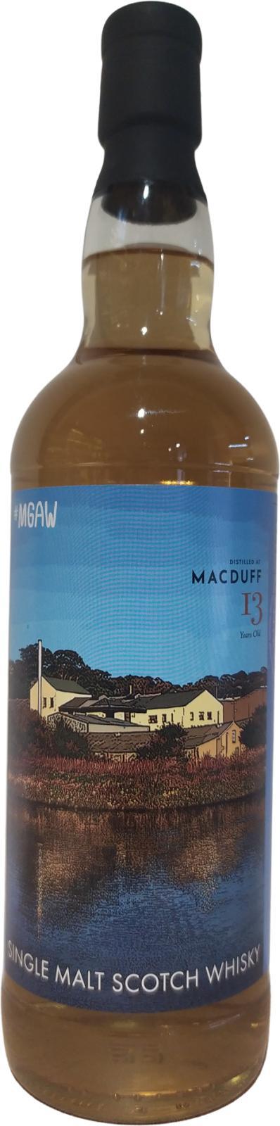 Macduff 2007 GCWL  Maltsev Gallery Art Series Single Malt