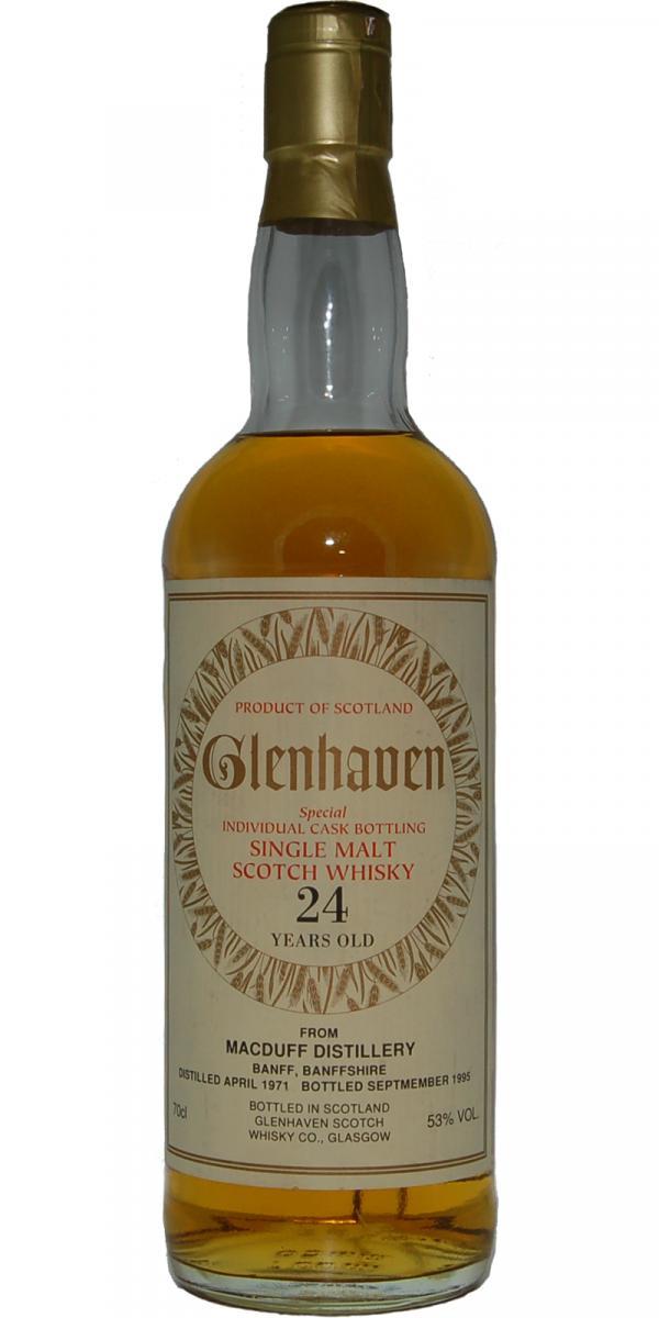 Macduff 1971 Gh  Individual Cask Bottling