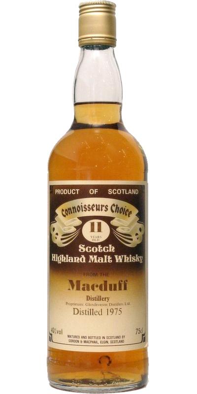 Macduff 1975 GM  Connoisseurs Choice