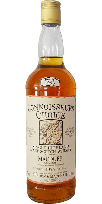 Macduff 1975 GM  Connoisseurs Choice