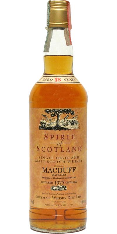 Macduff 1975 GM  Spirit of Scotland