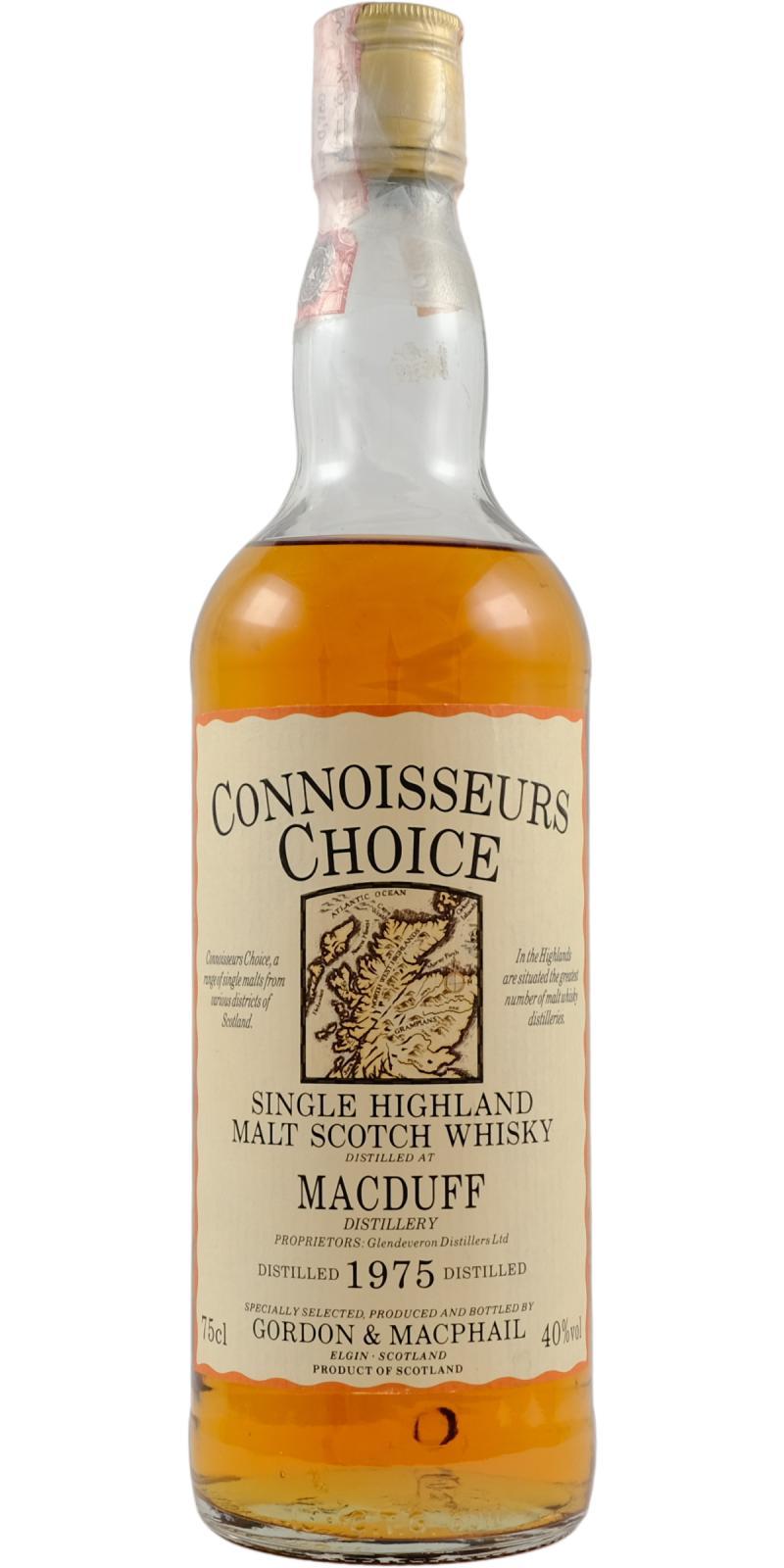 Macduff 1975 GM  Connoisseurs Choice