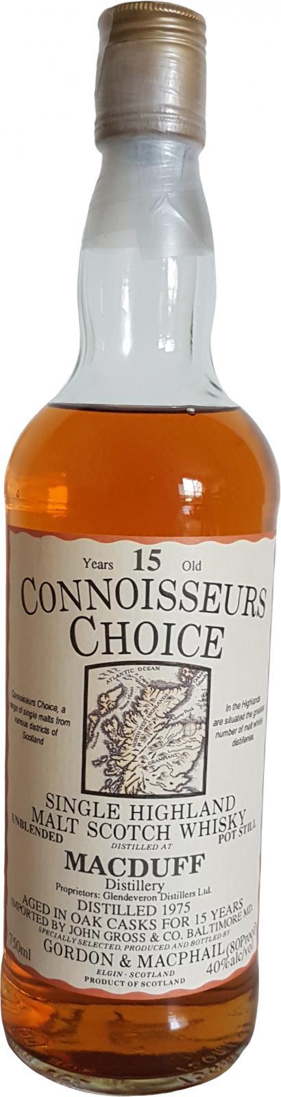 Macduff 1975 GM  Connoisseurs Choice