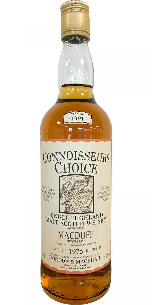 Macduff 1975 GM  Connoisseurs Choice