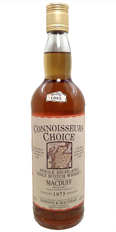 Macduff 1975 GM  Connoisseurs Choice