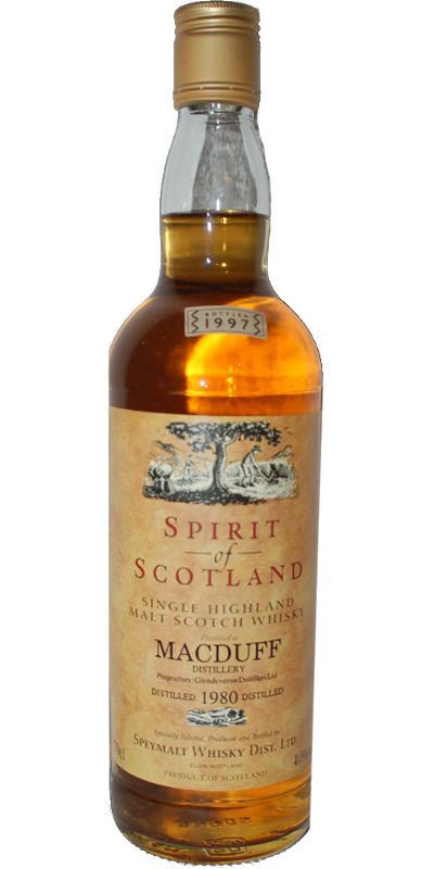 Macduff 1980 GM  Spirit of Scotland