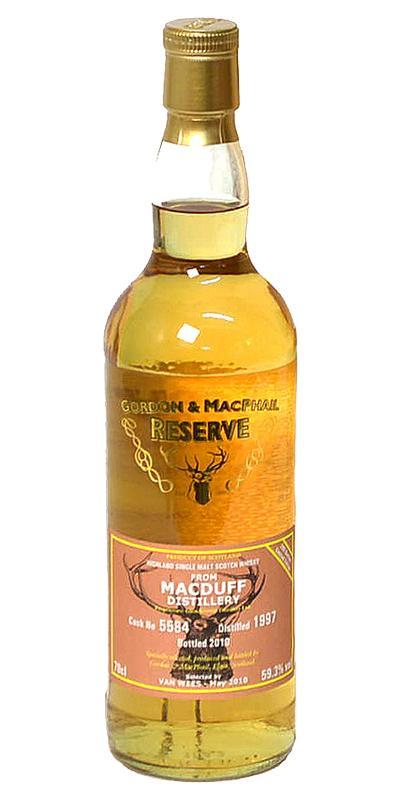 Macduff 1997 GM  Reserve