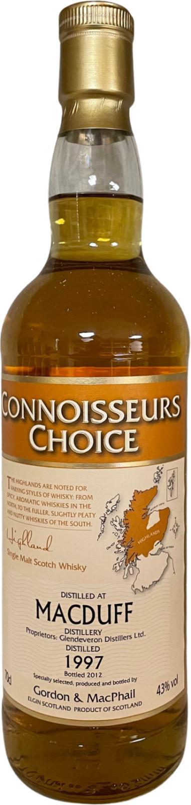 Macduff 1997 GM  Connoisseurs Choice