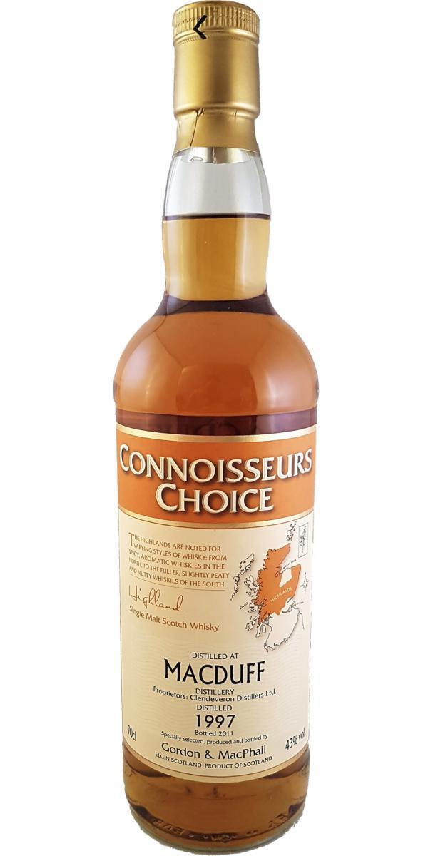 Macduff 1997 GM  Connoisseurs Choice