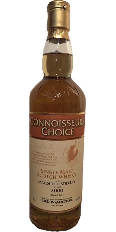 Macduff 2000 GM  Connoisseurs Choice