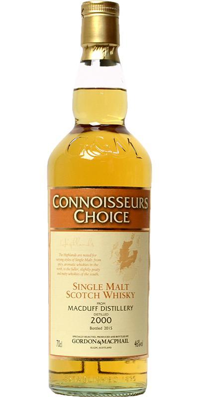 Macduff 2000 GM  Connoisseurs Choice