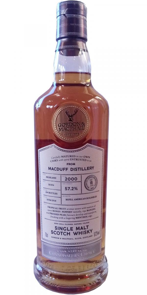 Macduff 2000 GM  Connoisseurs Choice - Cask Strength