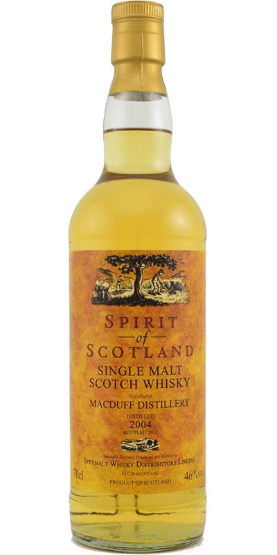 Macduff 2004 GM  Spirit of Scotland
