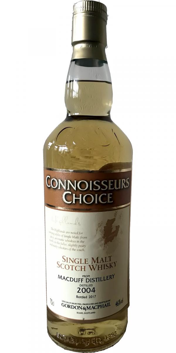Macduff 2004 GM  Connoisseurs Choice