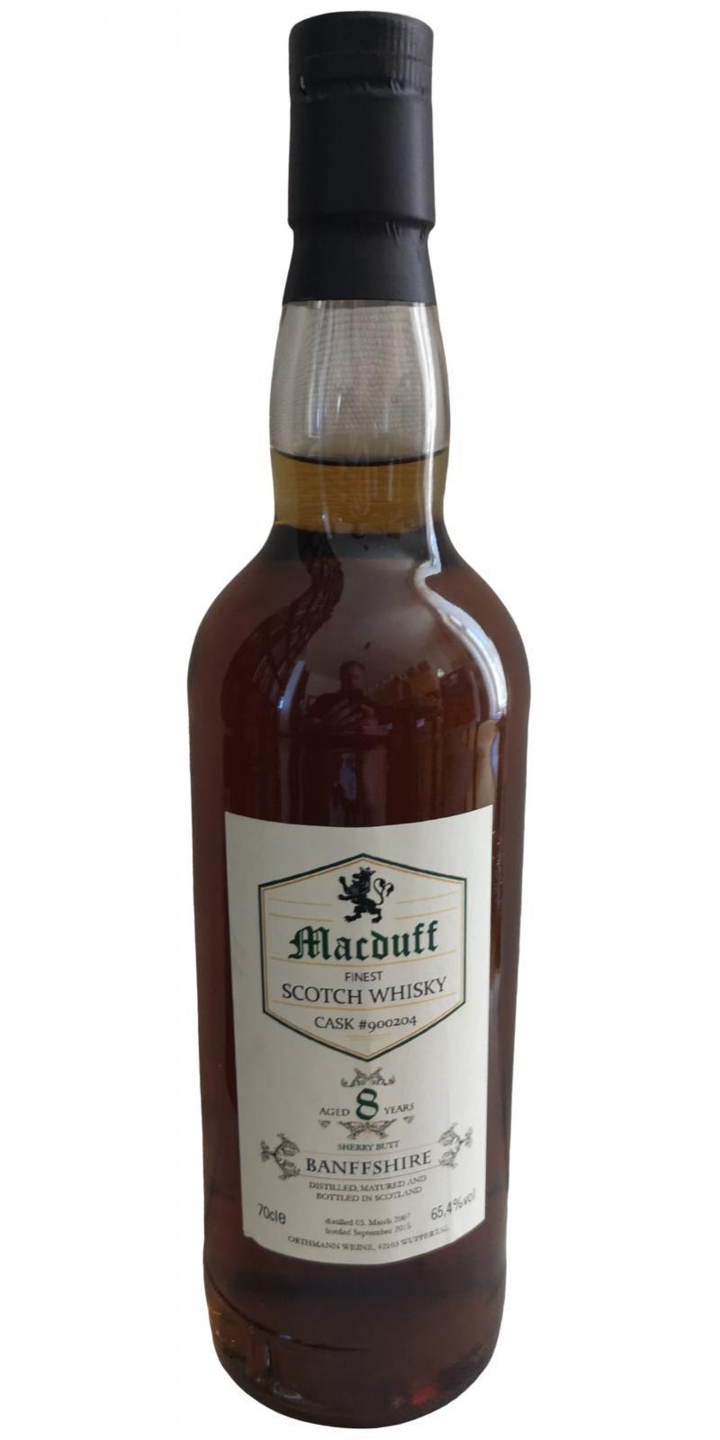 Macduff 2007 HEB