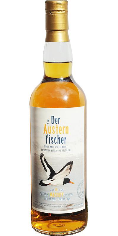 Macduff 2000 Hgh  Der Austernfischer