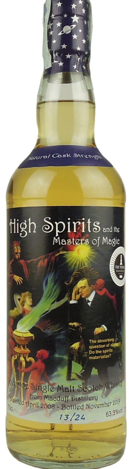 Macduff 2008 HSC  Masters Of Magic