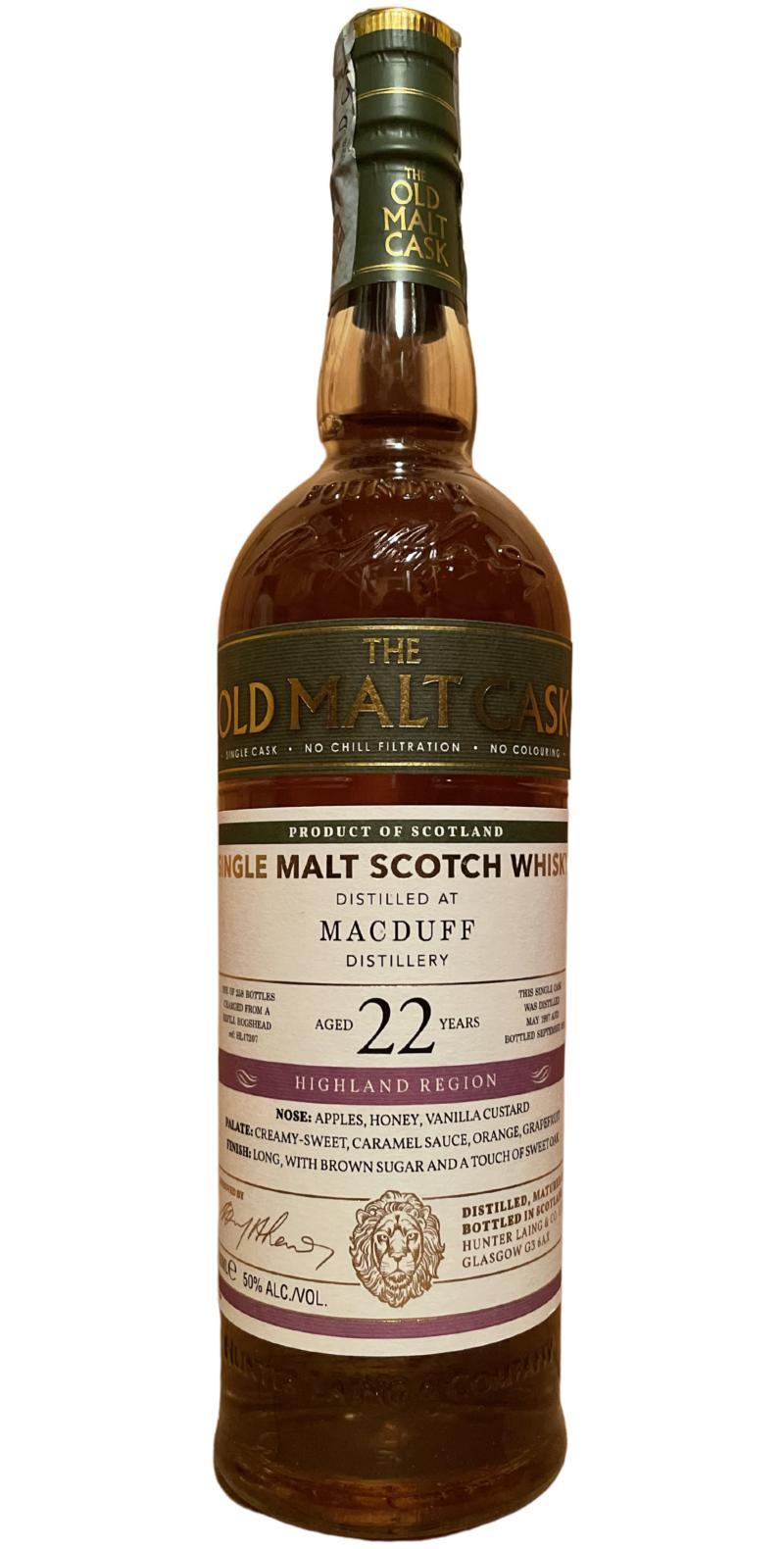 Macduff 1997 HL  The Old Malt Cask
