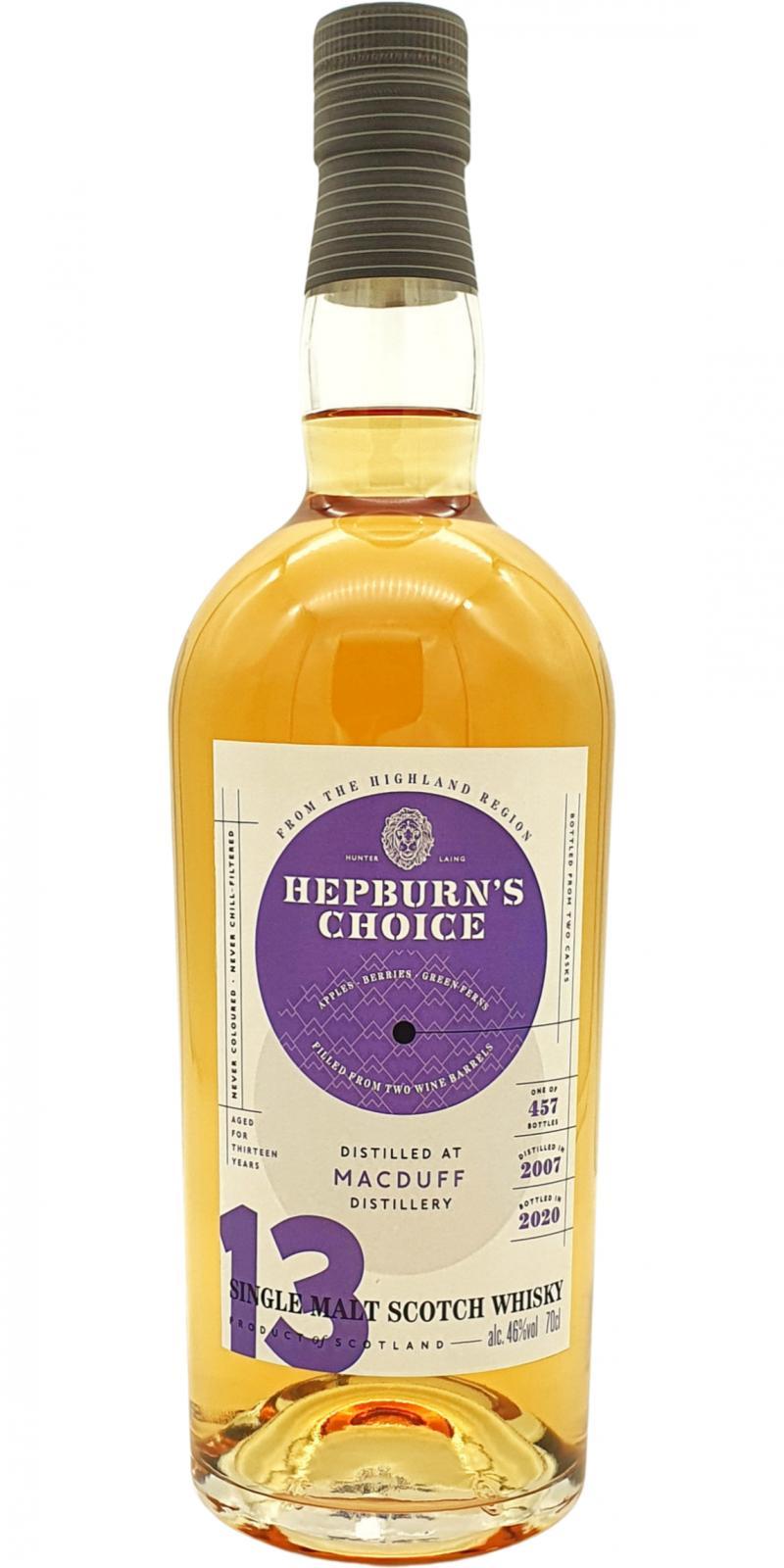 Macduff 2007 HL  Hepburn's Choice