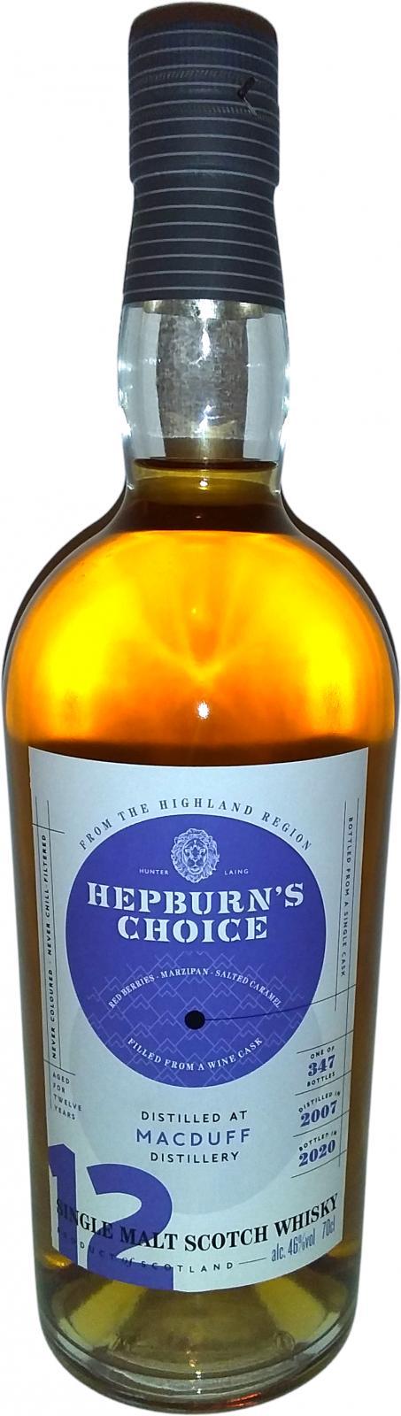 Macduff 2007 HL  Hepburn's Choice