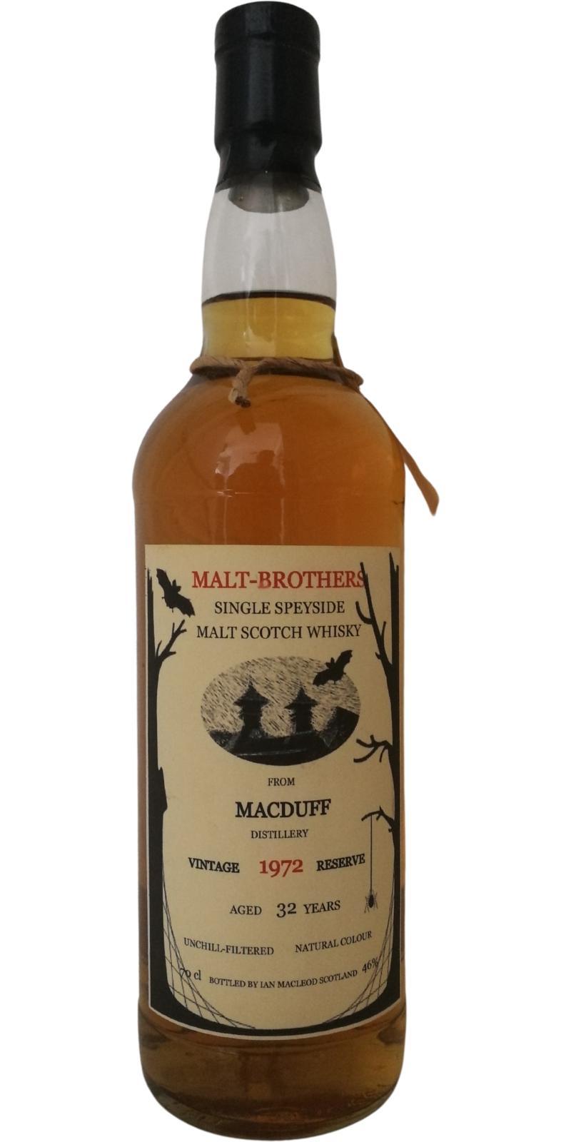 Macduff 1972 IM  Malt-Brothers