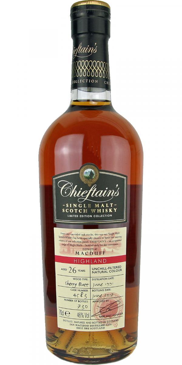 Macduff 1991 IM  Chieftain's