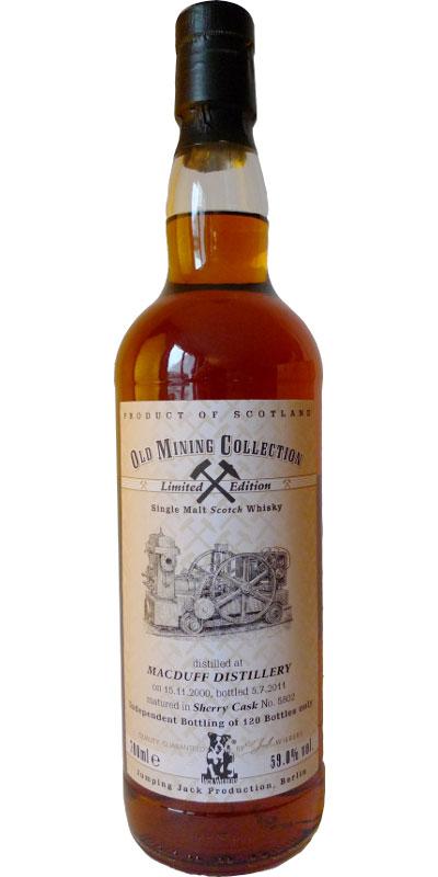 Macduff 2000 JW  Old Mining Collection