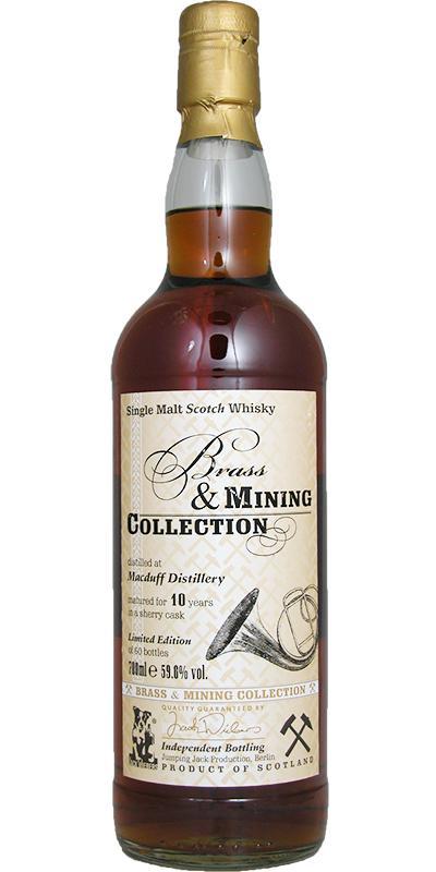Macduff 2000 JW  Brass & Mining Collection