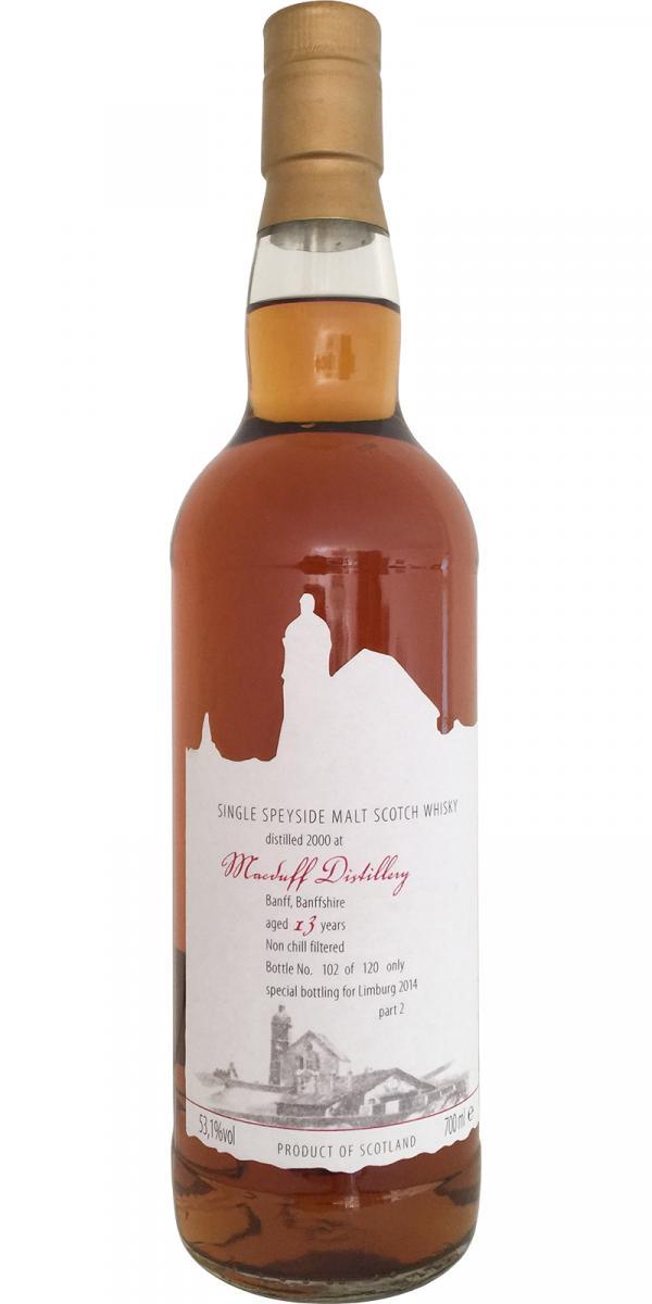 Macduff 2000 JW  The Distillery Sites Series