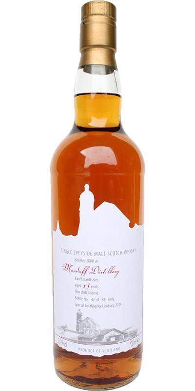 Macduff 2000 JW  The Distillery Sites Series