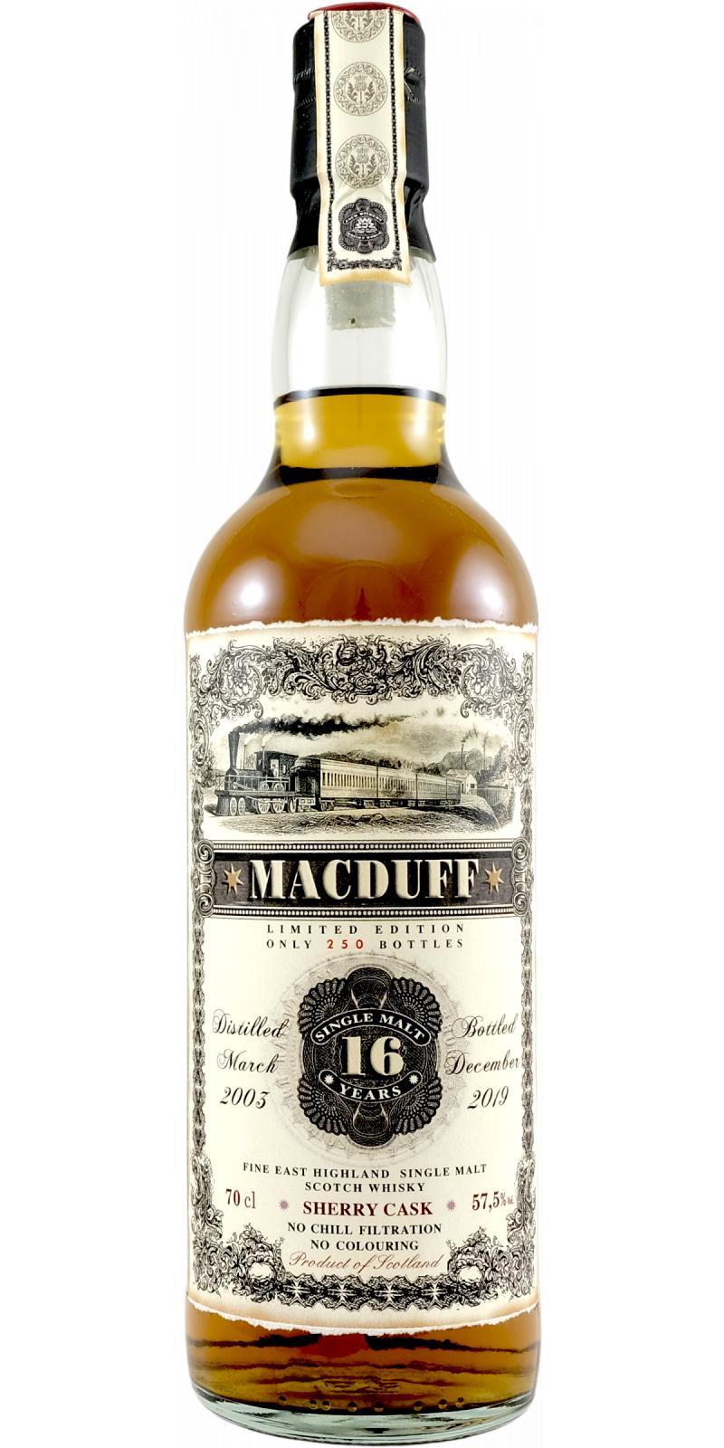 Macduff 2003 JW  Old Train Line