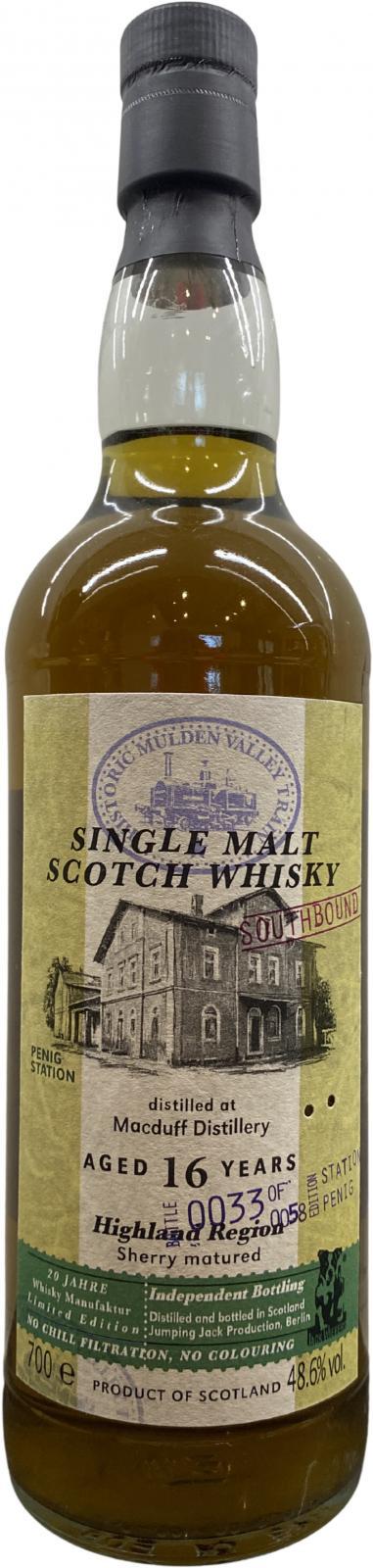 Macduff 2004 JW  Historic Mulden Valley Train