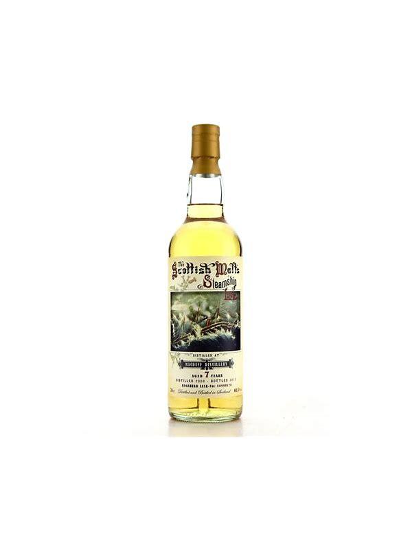 Macduff 2008 JW  The Scottish Malt's Steamship Line - 2nd Edition - Collectors Edition