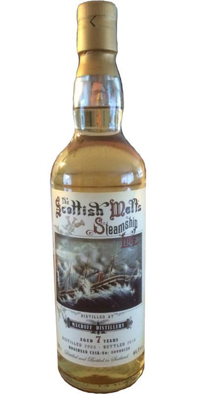 Macduff 2008 JW  The Scottish Malt's Steamship Line - 2nd Edition