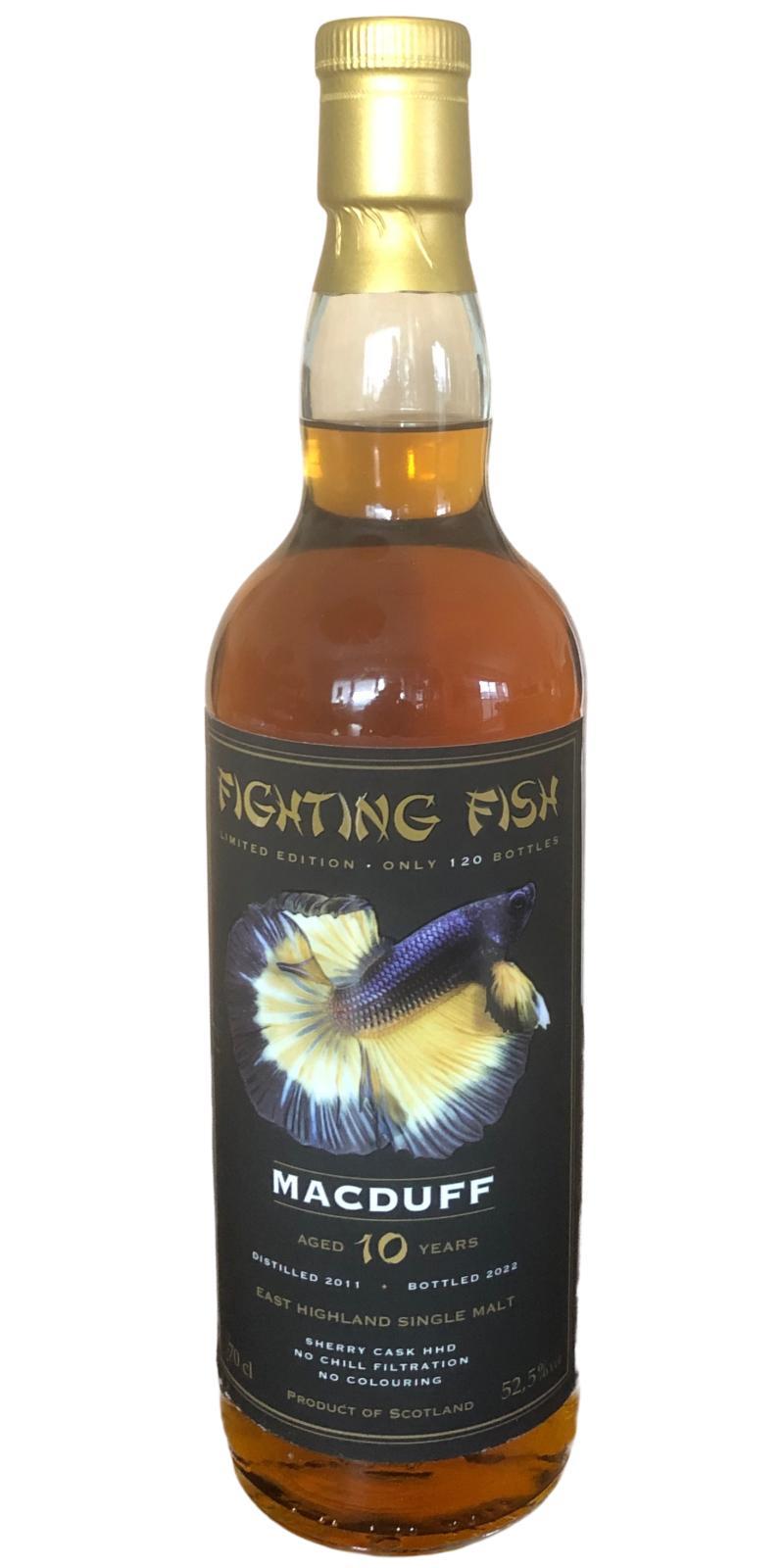 Macduff 2011 JW  Fighting Fish