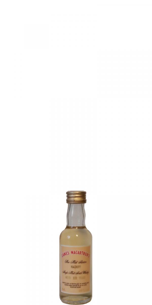 Macduff 12-year-old JM  Fine Malt Selection - Miniature
