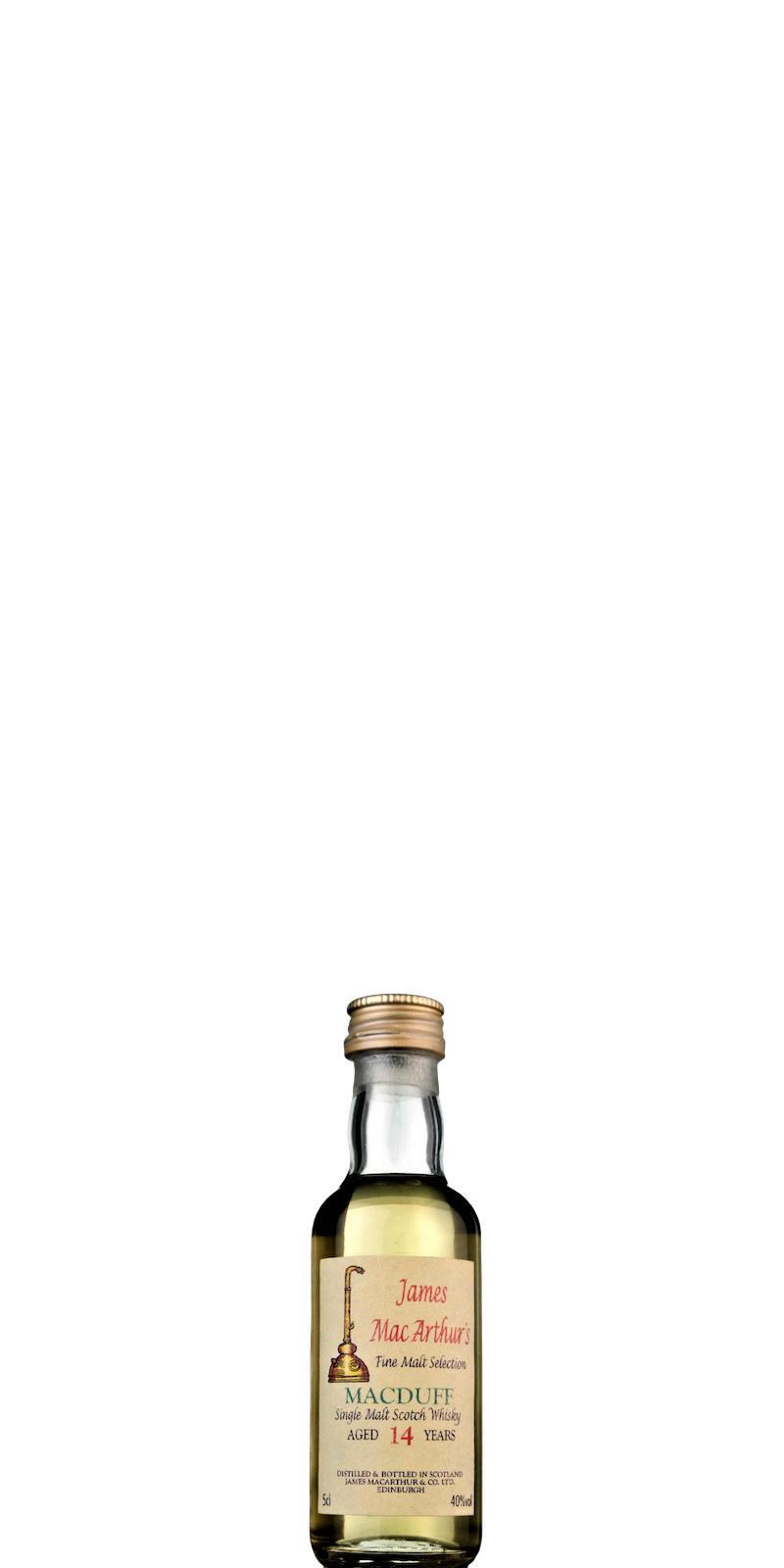 Macduff 14-year-old JM  Fine Malt Selection - Miniature