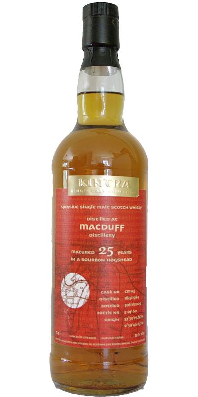 Macduff 1984 KiW  Single Cask Collection