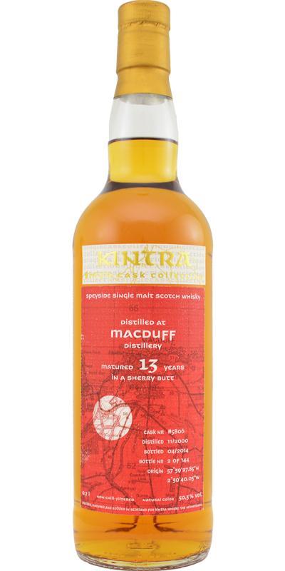 Macduff 2000 KiW  Single Cask Collection