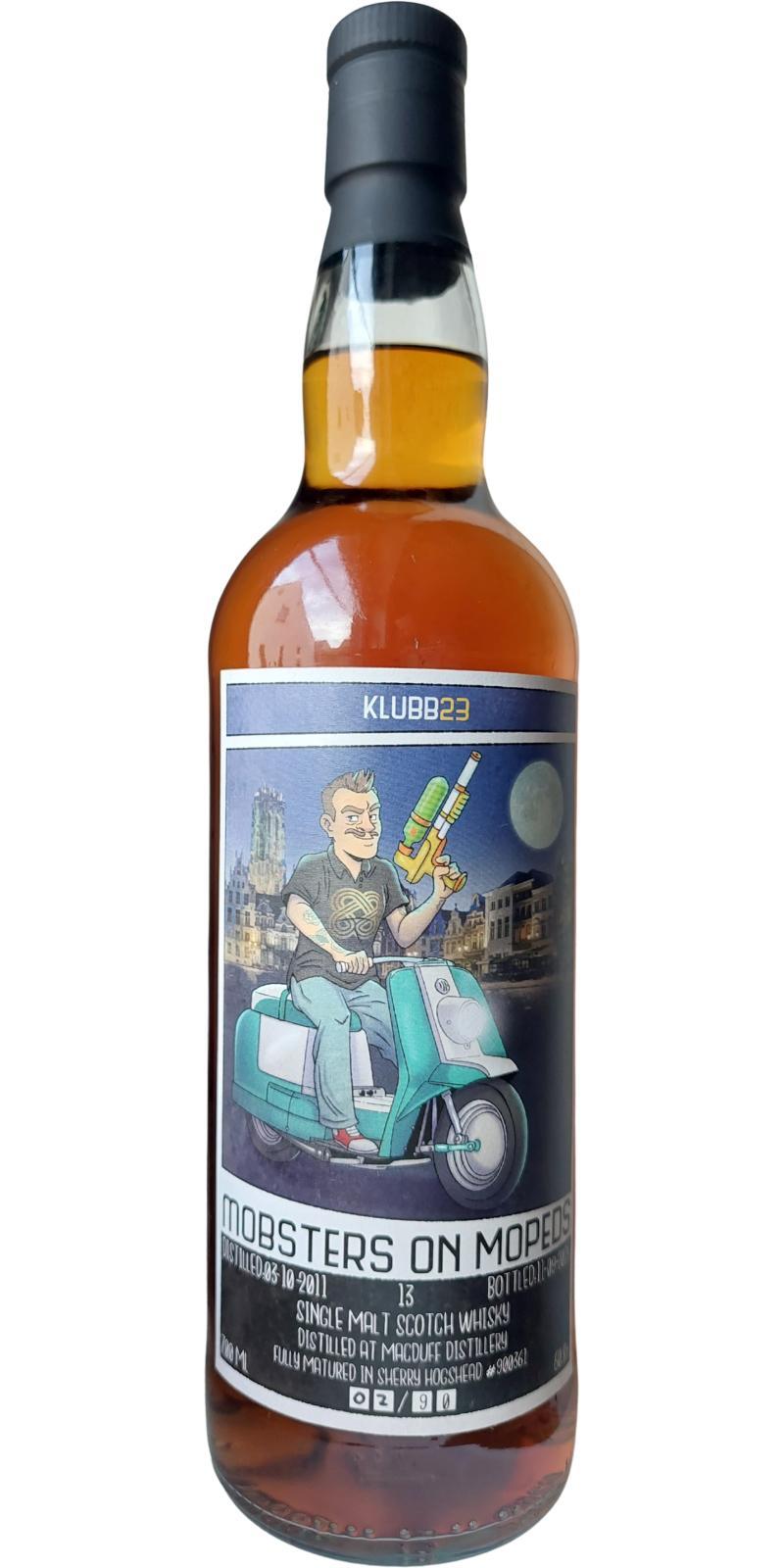 Macduff 2011 K23  Mobsters on Mopeds