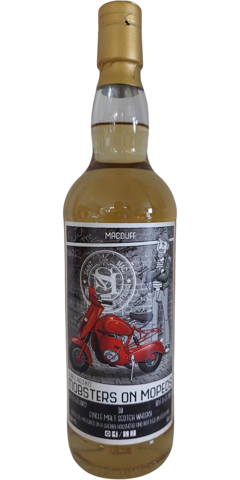 Macduff 2012 K23  Mobsters on Mopeds