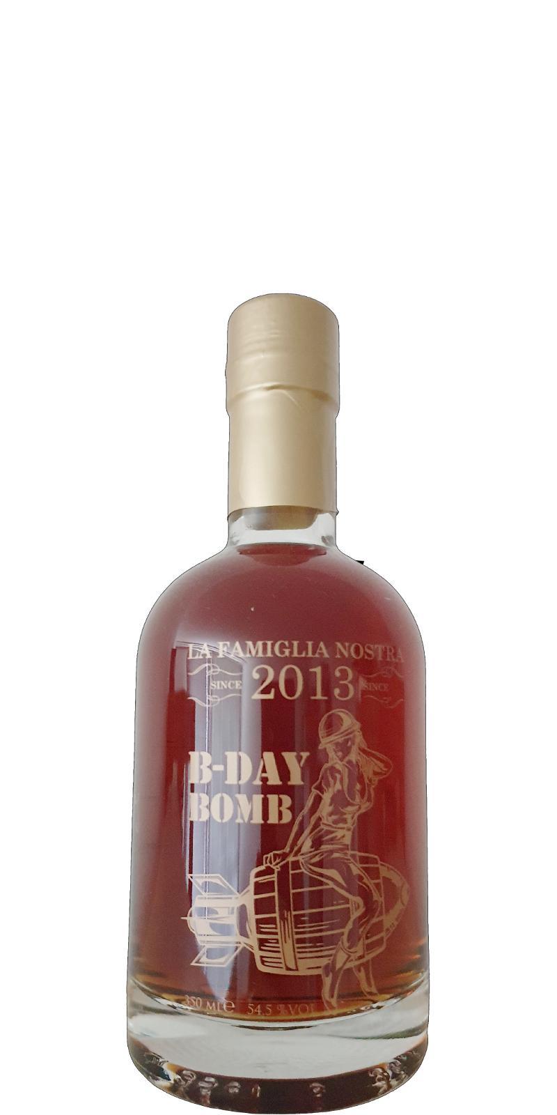 La Famiglia Nostra B-Day Bomb LFN  Birthday Bomb