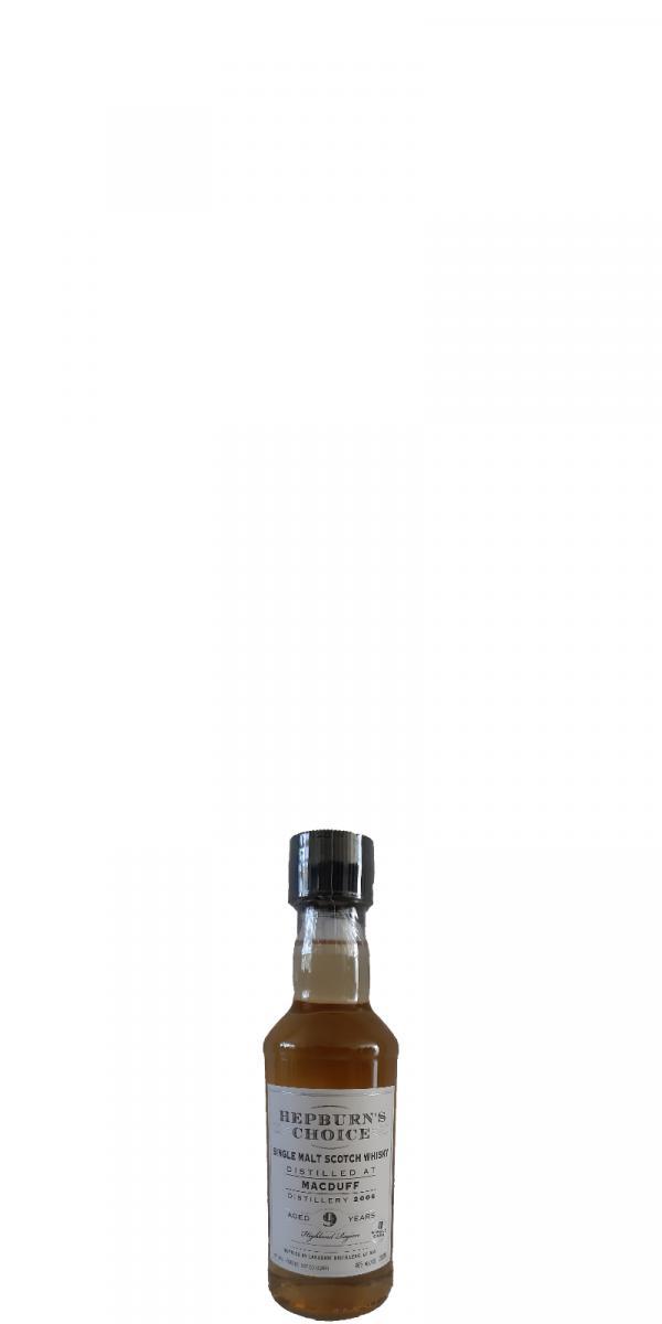 Macduff 2006 LsD  Hepburn's Choice