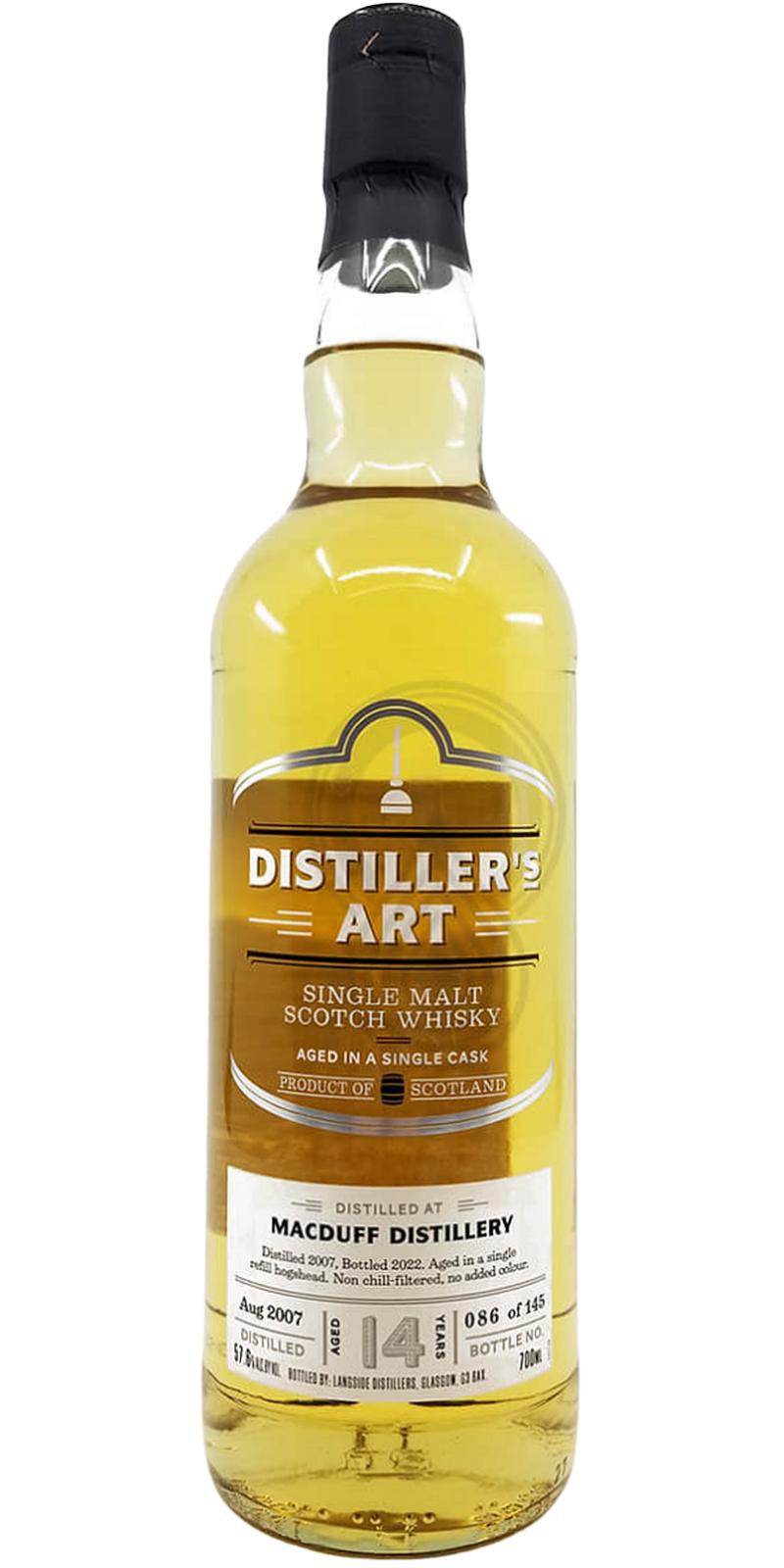 Macduff 2007 LsD  Distiller's Art