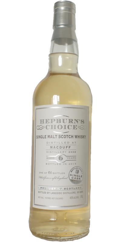 Macduff 2008 LsD  Hepburn's Choice
