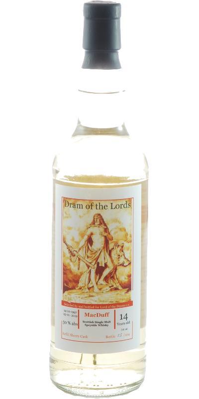 Macduff 1997 LotD  Dram of the Lords - Freyr