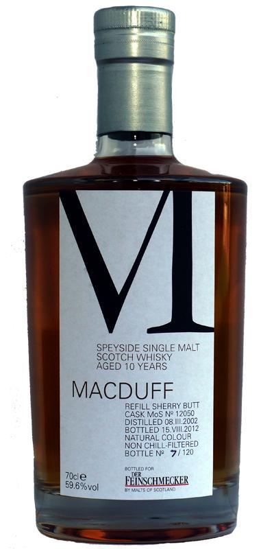 Macduff 2002 MoS