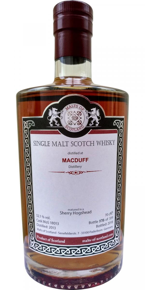 Macduff 2013 MoS